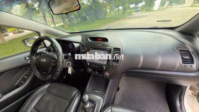 Kia K3 2014 Số sàn Trắng Da