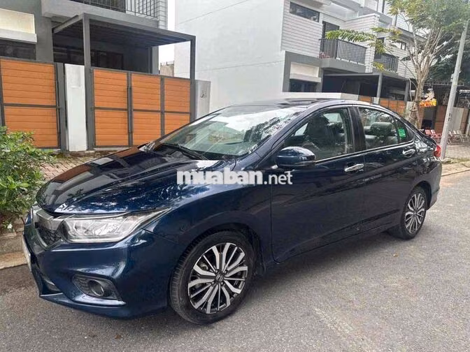 Honda City 1.5 CVT 2019 Xanh Cavansite