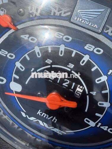 Honda Wave 110 Xanh Xe số