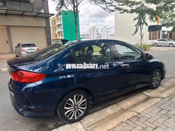 Honda City 1.5 CVT 2019 Xanh Cavansite