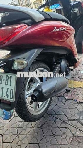 Yamaha Janus 2017 Đỏ chạy bao êm