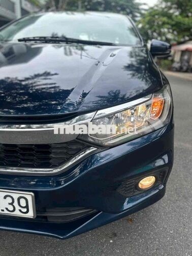 Honda City 1.5 CVT 2019 Xanh Cavansite