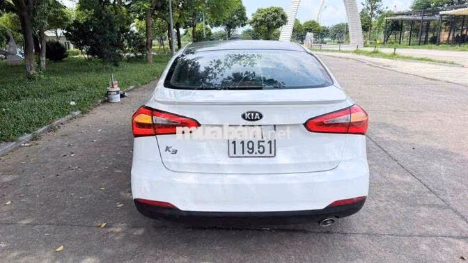 Kia K3 2014 Số sàn Trắng Da