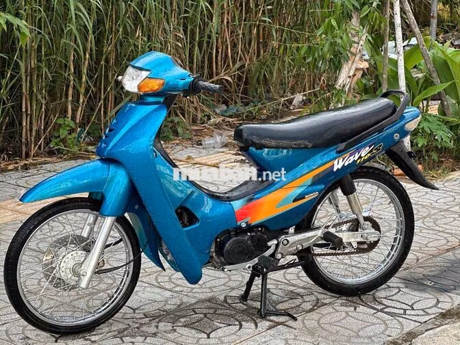 Honda Wave 110 Xanh