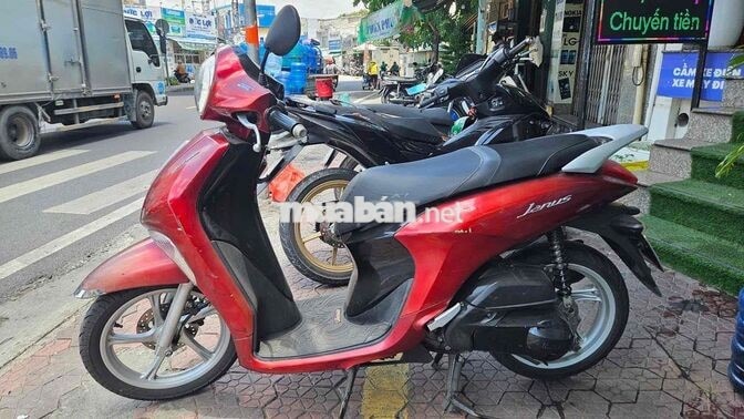 Yamaha Janus 2017 Đỏ chạy bao êm