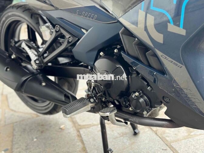 Yamaha Exciter 150 2018 Xám đen