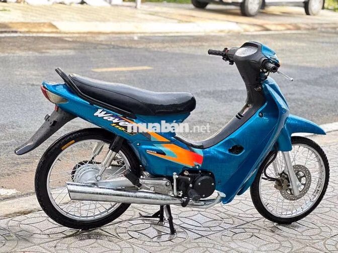 Honda Wave 110 Xanh