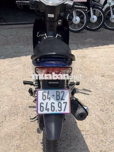 Honda Wave 110 Xanh Xe số
