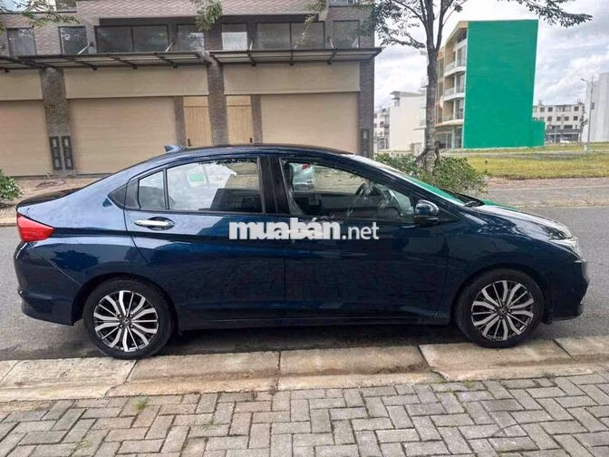 Honda City 1.5 CVT 2019 Xanh Cavansite