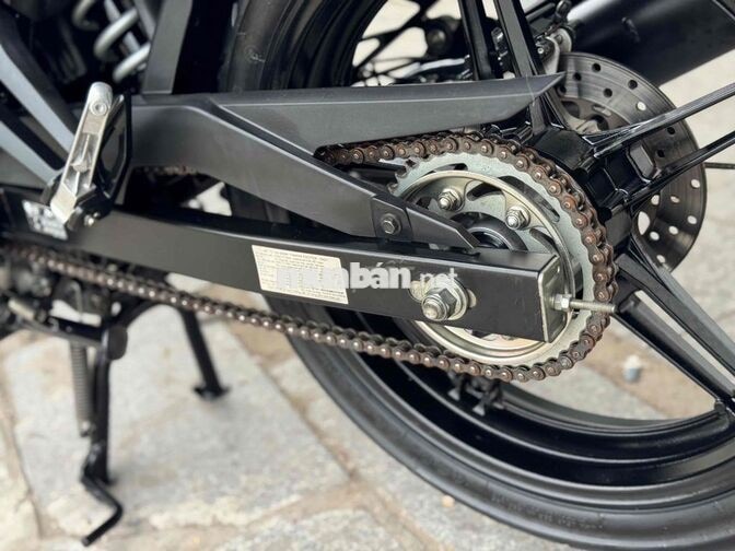 Yamaha Exciter 150 2018 Xám đen