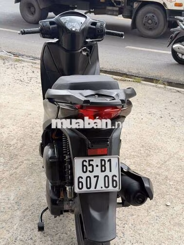 Honda SH Đen Xe tay ga