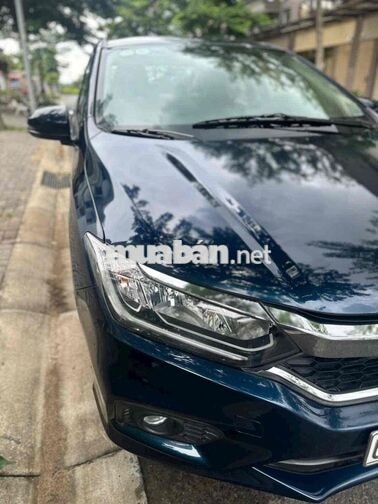 Honda City 1.5 CVT 2019 Xanh Cavansite