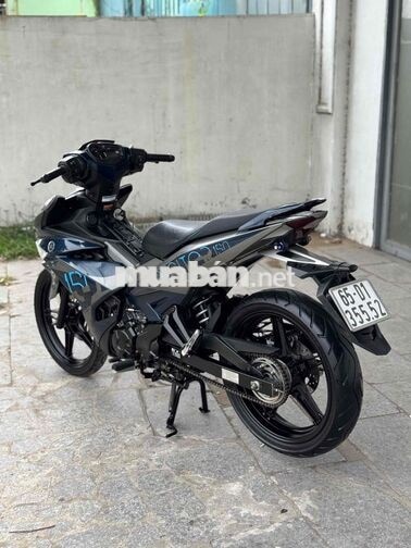 Yamaha Exciter 150 2018 Xám đen
