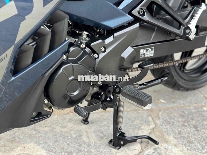 Yamaha Exciter 150 2018 Xám đen