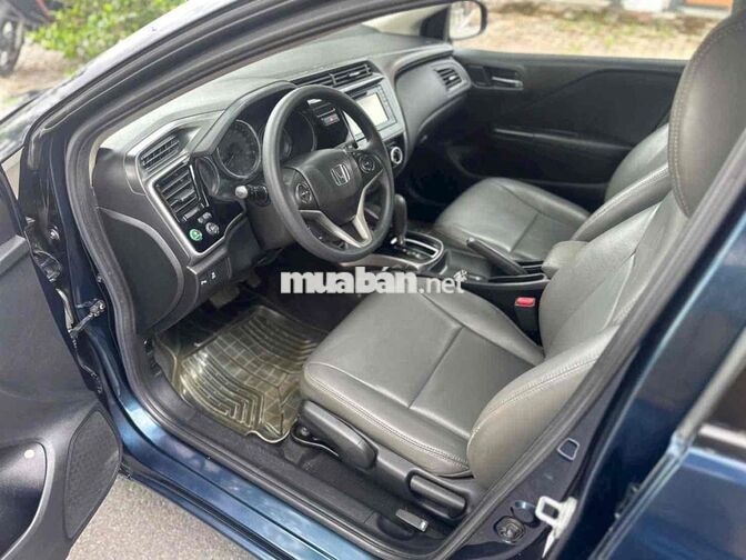 Honda City 1.5 CVT 2019 Xanh Cavansite