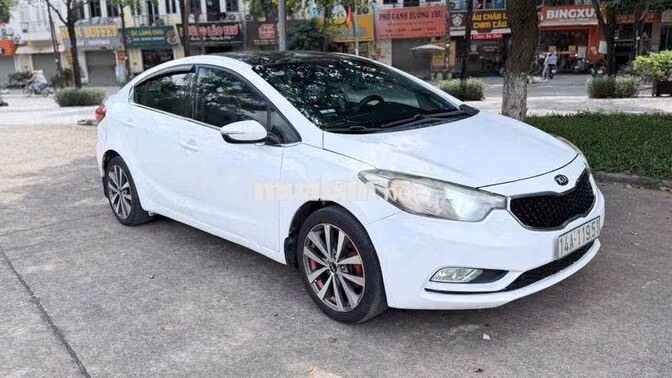 Kia K3 2014 Số sàn Trắng Da