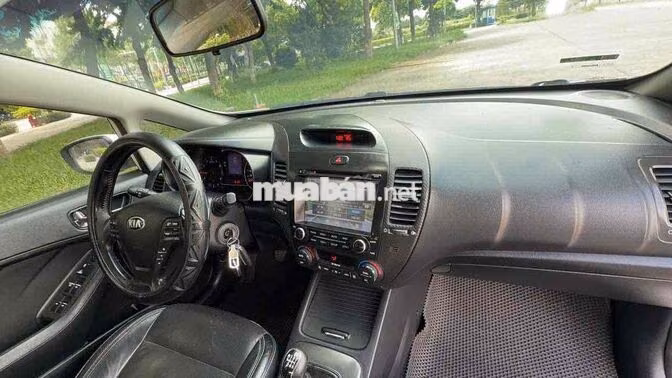 Kia K3 2014 Số sàn Trắng Da