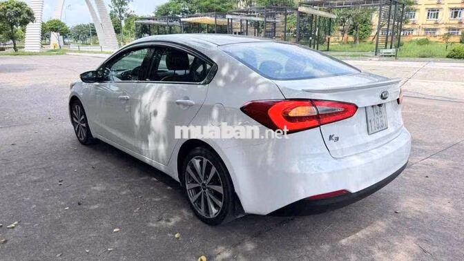 Kia K3 2014 Số sàn Trắng Da