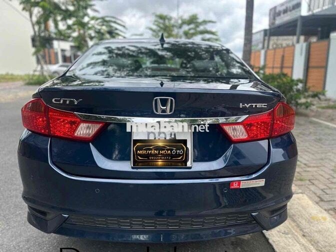 Honda City 1.5 CVT 2019 Xanh Cavansite