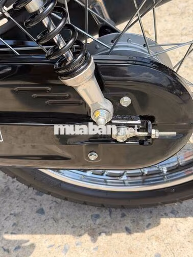 Honda Wave 110 Xanh Xe số