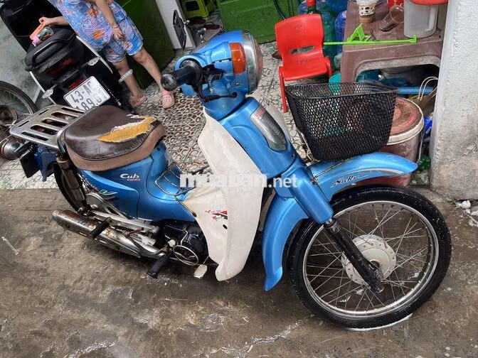 Honda Cub 50cc 2019 Xanh