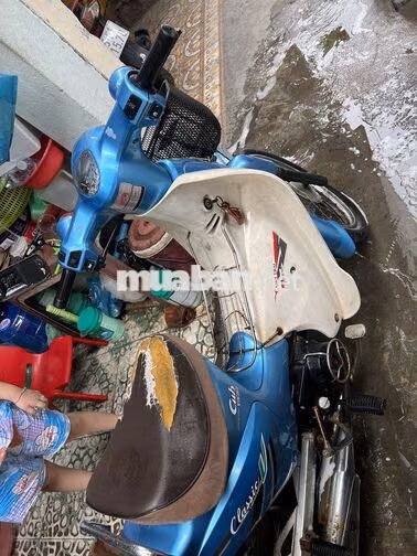 Honda Cub 50cc 2019 Xanh