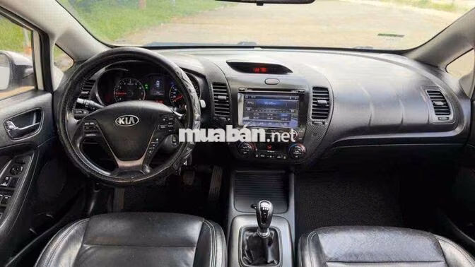 Kia K3 2014 Số sàn Trắng Da