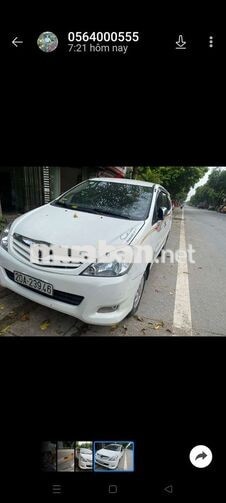 Toyota Innova G 2010 Trắng 7 chỗ