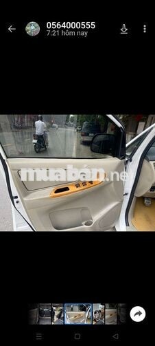 Toyota Innova G 2010 Trắng 7 chỗ