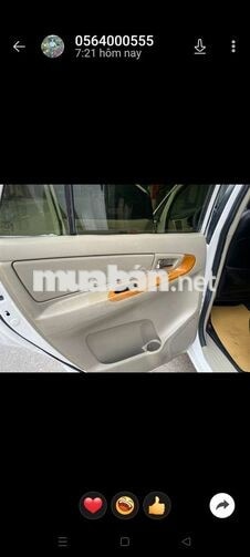 Toyota Innova G 2010 Trắng 7 chỗ