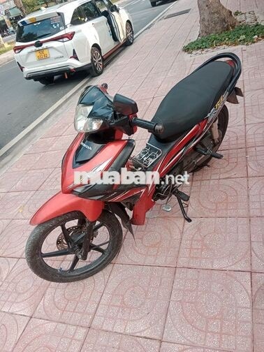 Honda Wave RSX Đỏ đen
