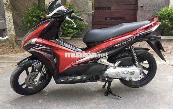 Honda Air Blade 2012 Đỏ đen, BSTP chính chủ