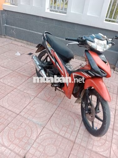 Honda Wave RSX Đỏ đen