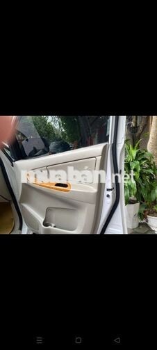 Toyota Innova G 2010 Trắng 7 chỗ