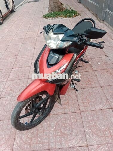 Honda Wave RSX Đỏ đen
