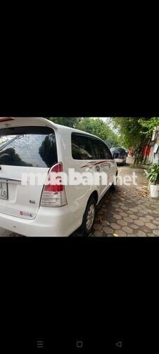 Toyota Innova G 2010 Trắng 7 chỗ