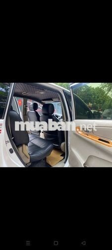 Toyota Innova G 2010 Trắng 7 chỗ