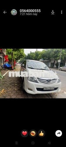 Toyota Innova G 2010 Trắng 7 chỗ