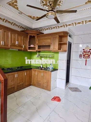 Nhà mới 100% trệt lửng 3 lầu đường Gò Xoài BHH A bình tân 