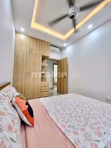 Chung Cư Res 11-Lạc Long Quân 3 PN, Giá thuê 15,5 tr/th 89m2 full NT.
