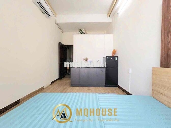 💥STUDIO SẴN NỘI THẤT - CỬA SỔ VIEW KÍNH - GẦN ETOWN CỘNG HOÀ