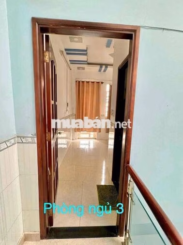 Nhà 4x10m 2Lầu (3PN 3WC) Hẻm 5m. 1/ BÌNH TRỊ ĐÔNG, BÌNH TÂN