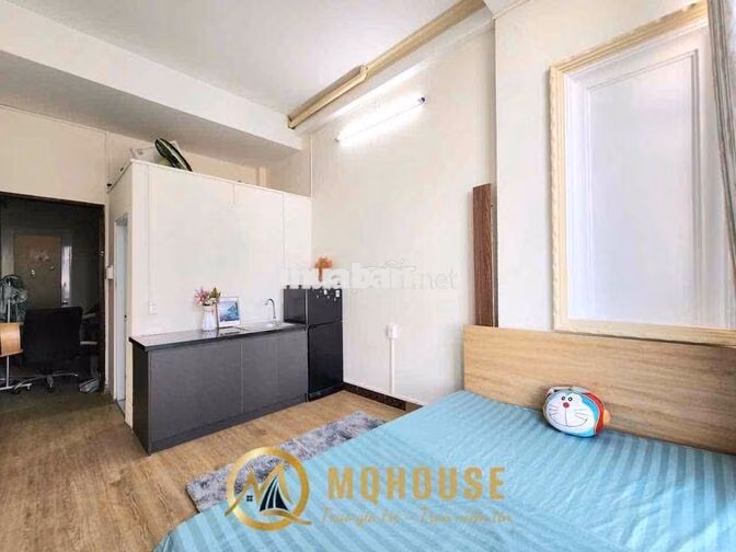 💥STUDIO SẴN NỘI THẤT - CỬA SỔ VIEW KÍNH - GẦN ETOWN CỘNG HOÀ