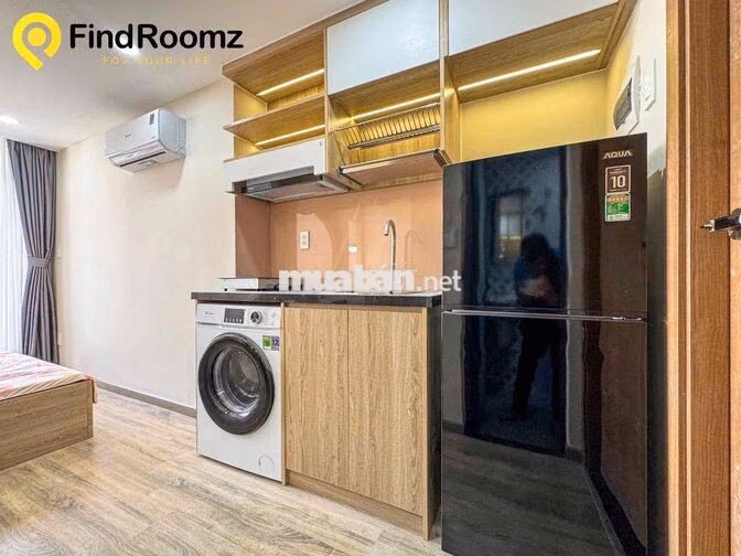 CĂN HỘ BAN CÔNG FULL TIỆN NGHI NGAY VLU CS3