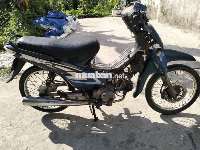 Honda Wave Xanh Xe số