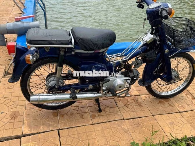 Honda Cub 70 Xanh Đã sử dụng