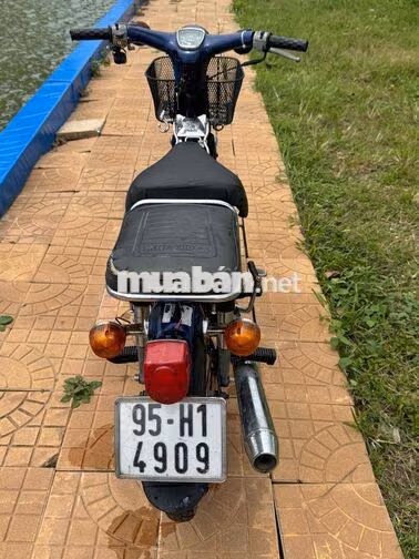 Honda Cub 70 Xanh Đã sử dụng