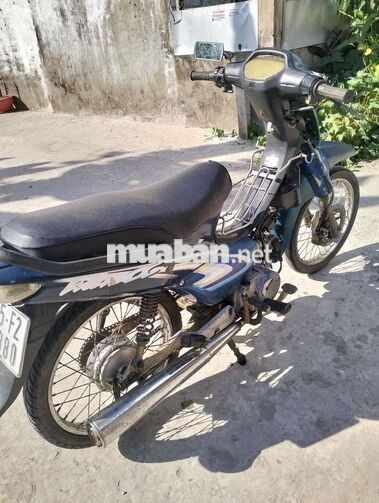 Honda Wave Xanh Xe số