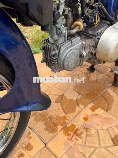 Honda Cub 70 Xanh Đã sử dụng