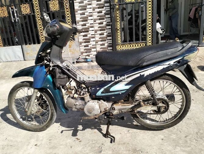 Honda Wave Xanh Xe số
